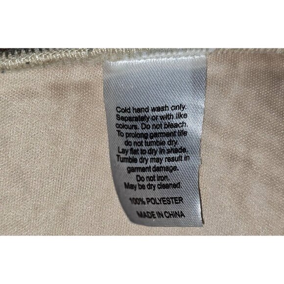 Cools Club Women's Natural Jacket Australia Oversized Size 12 2201 - Picture 8 of 15